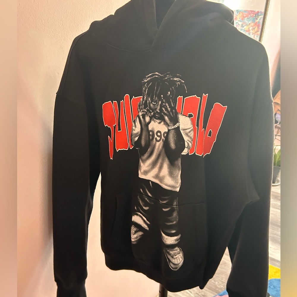 Vlone juice world hoodie